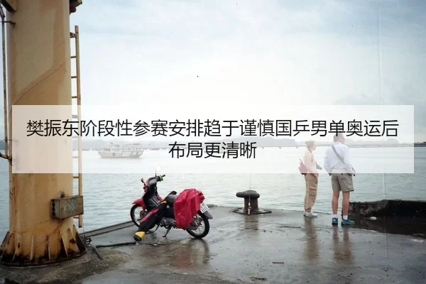 樊振东阶段性参赛安排趋于谨慎国乒男单奥运后布局更清晰