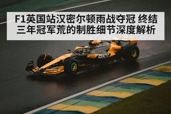 F1英国站汉密尔顿雨战夺冠 终结三年冠军荒的制胜细节深度解析