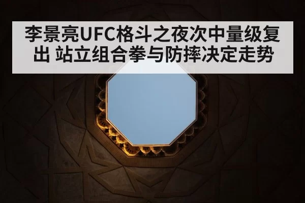 UFC octagon